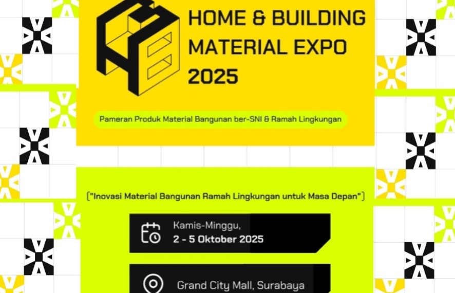 PT Feraco Gelar Pameran Industri Bahan Bangunan Green Label, Perdana di Surabaya