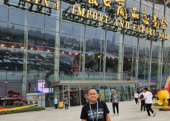 Mahenda Abdillah Kamil Hadiri Business Trip IKAL VI HIPMI ke China