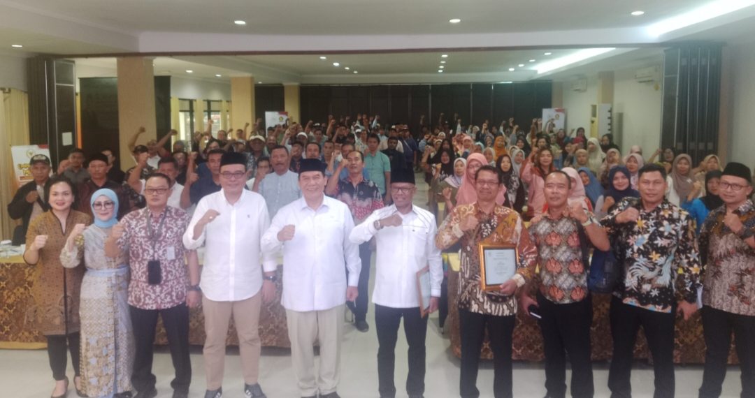 Sosialisasi Empat Pilar, Bambang Haryo Ajak Warga Menerapkanya Dikehidupan Sehari-hari