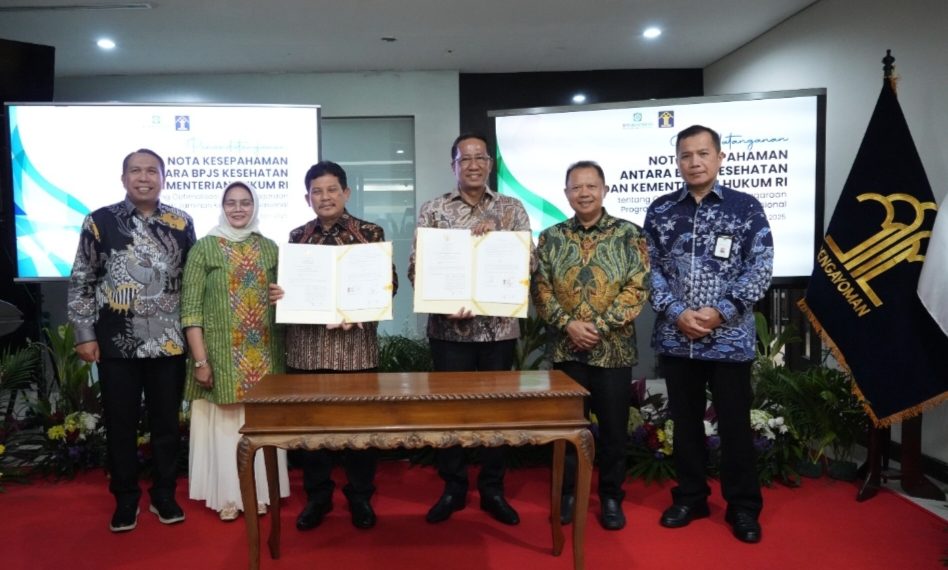 Kemenkum Kolaborasikan Layanan Hukum dengan Program JKN BPJS Kesehatan