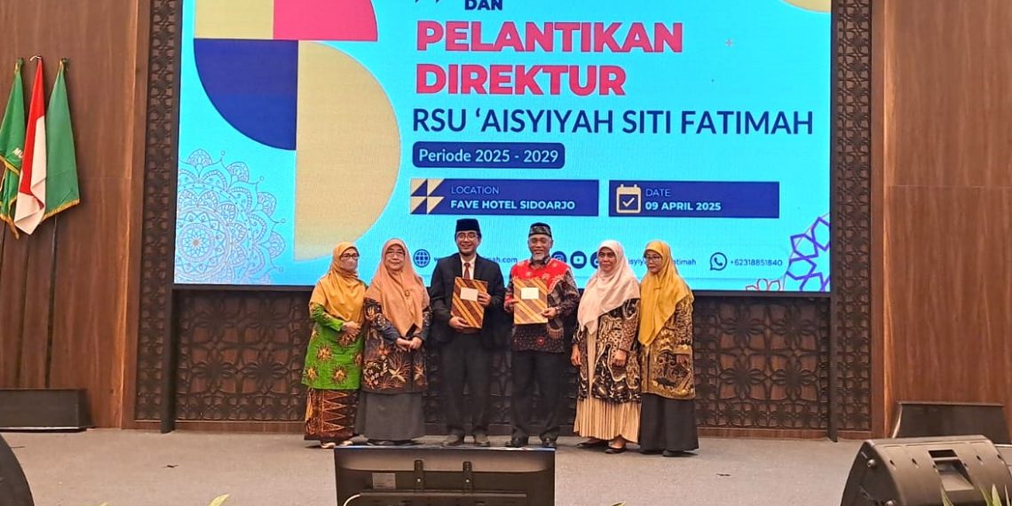 dr Hud Dipercaya Emban Amanah Jadi Direktur RSU Aisyiyah Siti Fatimah Tulangan
