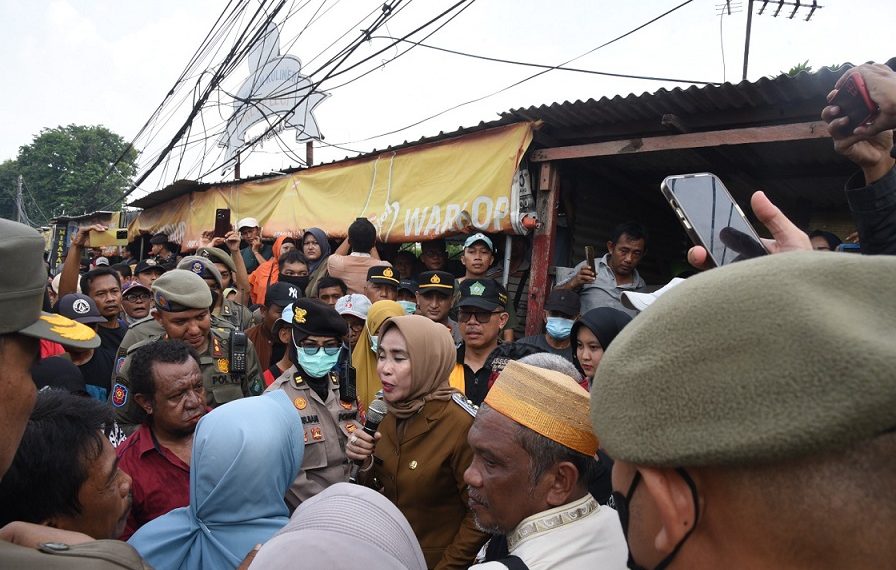 Wakil Bupati Sidoarjo Mimik Idayana Berikan Solusi PKL Yang Kena Relokasi