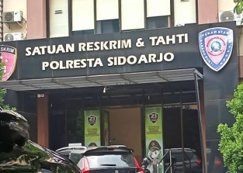Akhirnya! Tipidkor Satreskrim Polresta Sidoarjo Periksa Mantan Kades Sidokepung