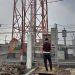Tanpa Sosialisasi, Tower Setinggi 50 Meter Berdiri Dibelakang Pasar Desa Kalisampurno