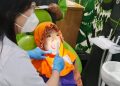 KB-TK Nufi Kerja Sama Dengan Klinik Gigi FDC Sidoarjo Peduli Kesehatan Gigi Siswanya