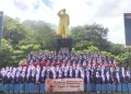SMA Negeri 2 Sidoarjo Gelar ‘Aksara’ di Yogyakarta