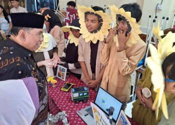 Gelar Karya P5 SMP Negeri 3 Sidoarjo Pamerkan Produk Inovasi Energi Alternatif