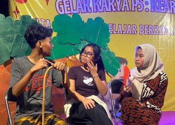 Angkat Kearifan Lokal, SMP Widya Wiyata Pentaskan Drama Karya Siswa