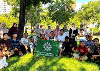 Diaspora Indonesia Wujudkan Tujuan SDGs 4 Melalui Penggunaan Gadget Anak di PRIM Taiwan Selatan