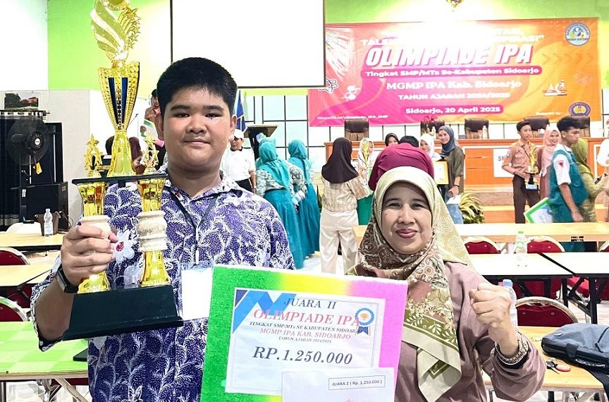 Siswa SMP Negeri 1 Sedati Raih Prestasi, Jalur LICI 2025 Dibuka di 6 SMP Negeri Sidoarjo