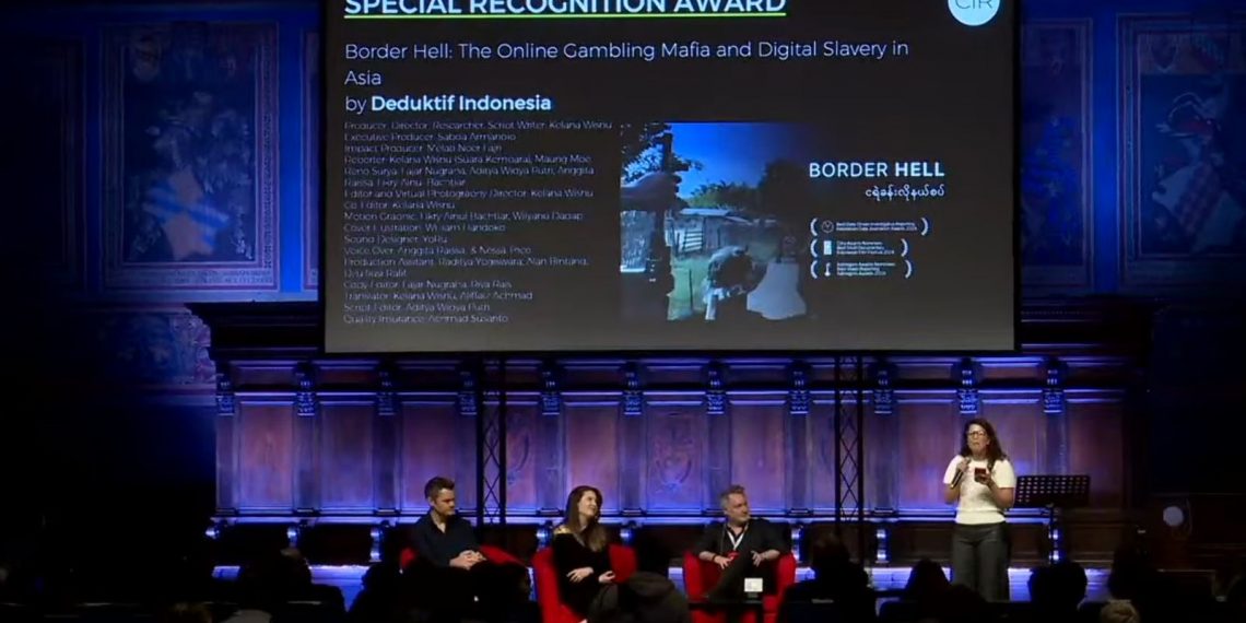 The Centre for Information Resilience Beri Penghargaan kepada Dokumenter Investigasi Deduktif.id