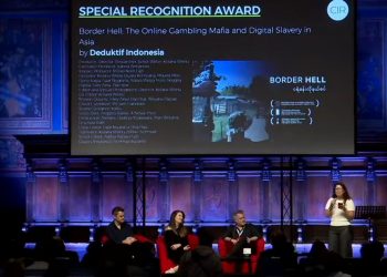 The Centre for Information Resilience Beri Penghargaan kepada Dokumenter Investigasi Deduktif.id