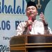 Berikan Tausyiyah pada Halal Bihalal Warga Kedanyang, Kadisdik Gresik Minta Jangan Jadi Orang Bangkrut
