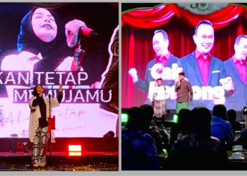 Tantri Kotak dan Cak Lontong Ramaikan Harlah Emas RSIS A.Yani