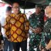 Plt Bupati Asluchul Alif dan Aslog Panglima TNI Tinjau TMMD XXIV di Desa Banter, Benjeng