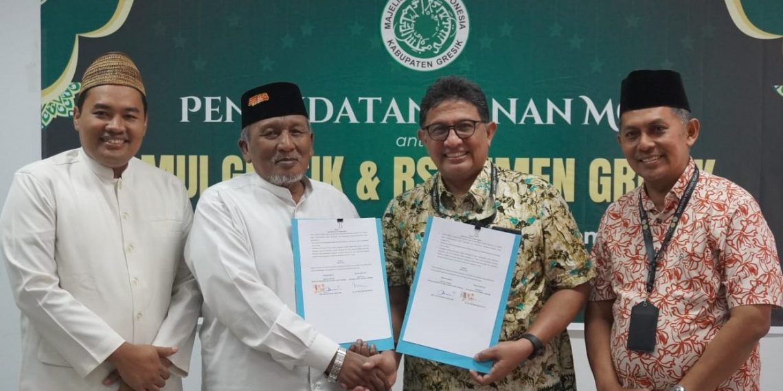 Dirintis Sejak Delapan Tahun Silam, MUI – RS Semen Gresik Sepakat Lanjutkan Kerja Sama Bimbingan Rohani