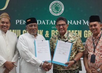 Dirintis Sejak Delapan Tahun Silam, MUI – RS Semen Gresik Sepakat Lanjutkan Kerja Sama Bimbingan Rohani