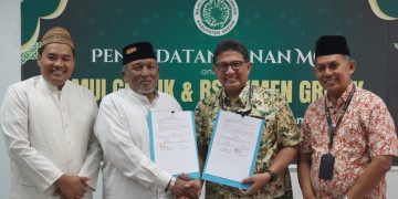 Dirintis Sejak Delapan Tahun Silam, MUI – RS Semen Gresik Sepakat Lanjutkan Kerja Sama Bimbingan Rohani