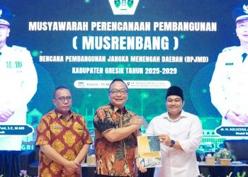 Gelar Musrenbang RPJMD 2025–2029, Pemkab Gresik Siap Wujudkan Pemerataan Pembangunan