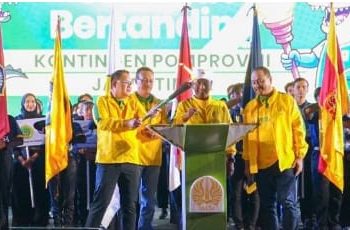Pomprov III Jatim Dibuka Sekdaprov Adhy Karyono, Unesa Targetkan Kembali Juara Umum