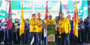 Pomprov III Jatim Dibuka Sekdaprov Adhy Karyono, Unesa Targetkan Kembali Juara Umum