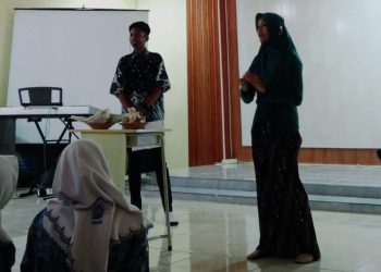 Siswa Spemutu Gresik Belajar Manajemen Pertunjukan lewat Gelar Budaya