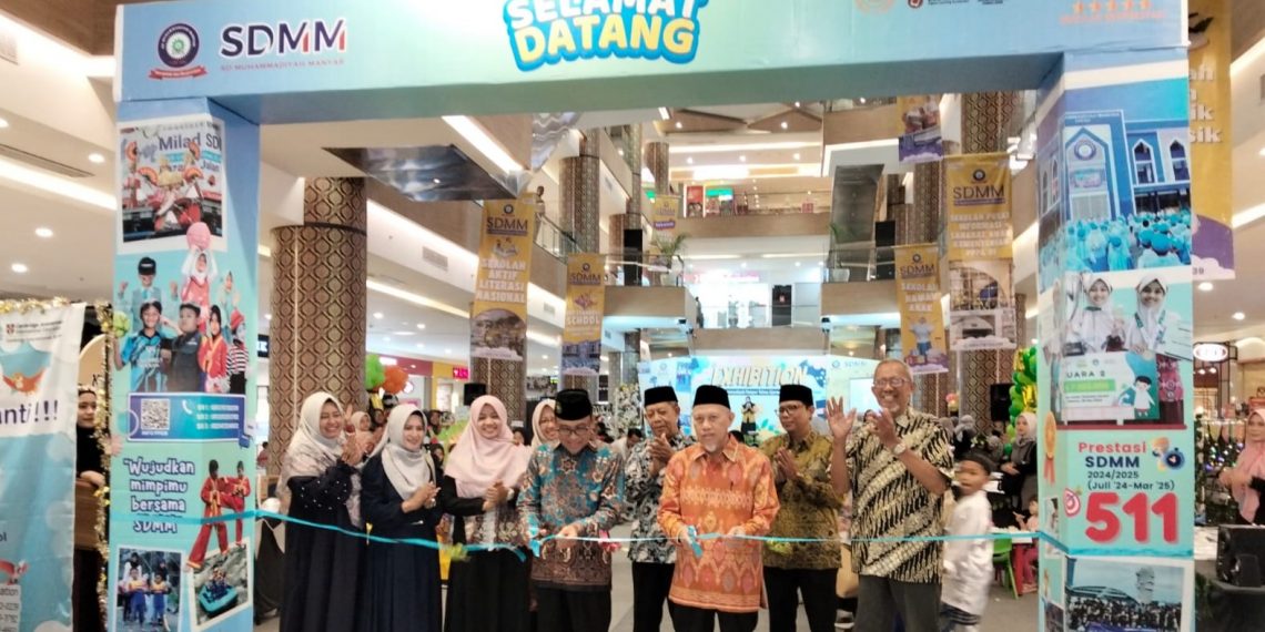 Unjuk Karya, SDMM Pameran P5 di Gressmall