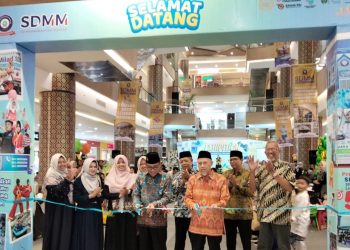 Unjuk Karya, SDMM Pameran P5 di Gressmall