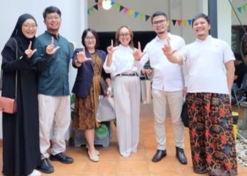 Pekan Literasi 2025, Surabaya Read and Play Tingkatkan Belajar Generasi Muda