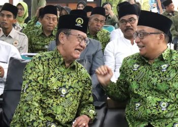 Hadiri Pelantikan dan Rakerda DMI, Plt Bupati Gresik Tekankan Perhatian pada Remaja dan Perceraian, hingga Optimalisasi Peran Masjid