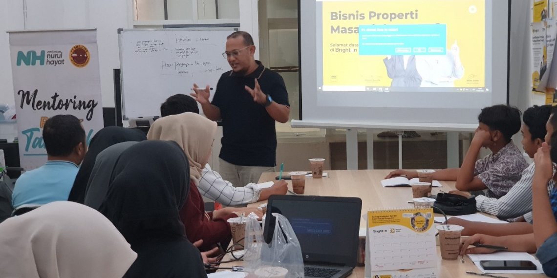 Moment Harkitnas, Pelajar Tangguh Smelting Digembleng Strategi Marketing dan Kemampuan Berkomunikasi