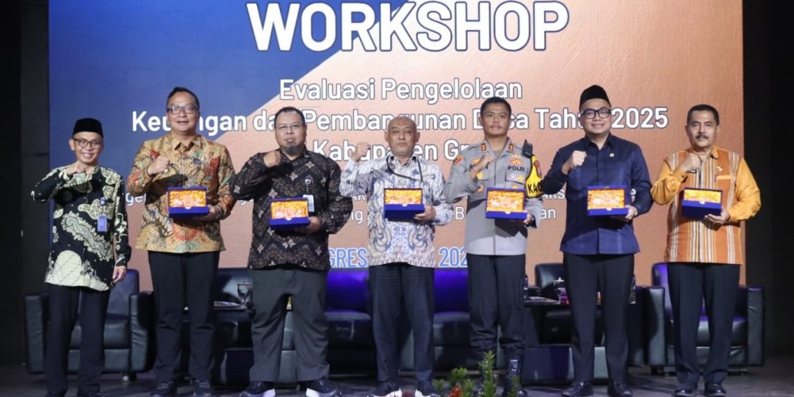 Workshop Evaluasi Keuangan Desa Dorong Akuntabilitas dan Pertumbuhan Ekonomi Berkelanjutan