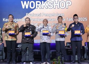 Workshop Evaluasi Keuangan Desa Dorong Akuntabilitas dan Pertumbuhan Ekonomi Berkelanjutan