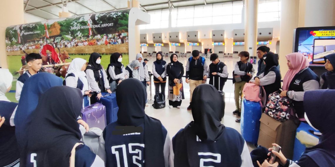 Siswa SMP SAIM ‘Student Exchange’ ke Korsel