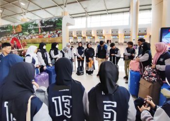 Siswa SMP SAIM ‘Student Exchange’ ke Korsel