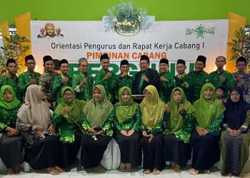 Usai Dilantik, Pergunu Kabupaten Kediri Siap Jalankan Roda Organisasi