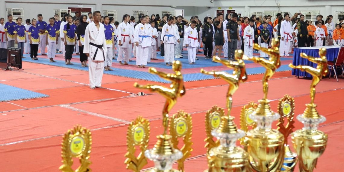 Gresik Open Karate Championship 2025 Resmi Dibuka, Jadi Ajang Adu Prestasi dan Promosi Daerah
