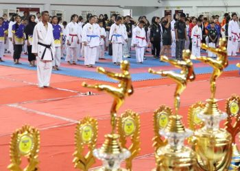 Gresik Open Karate Championship 2025 Resmi Dibuka, Jadi Ajang Adu Prestasi dan Promosi Daerah