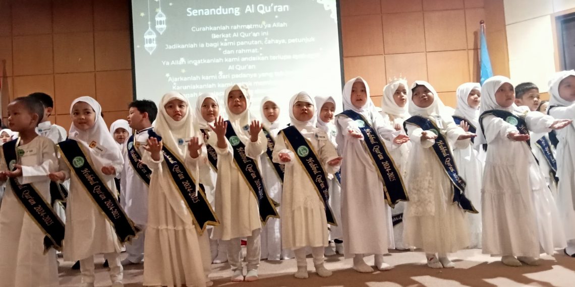 Hubbul Qur’an, Cara TK Al Hikmah Mencintai Al Quran Sejak Dini
