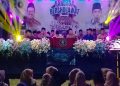 Sholawat Semarakkan Dies Natalis ke-36 SMK Pawyatan Daha 3 Kediri