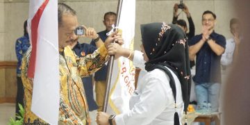 Anis Ambiyo Putri Kembali Pimpin KONI Gresik