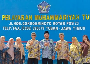 Wujudkan Sinergi Pendidikan, SMKM 5 Gresik Studi Tiru ke SMK Pelayaran Muhammadiyah Tuban