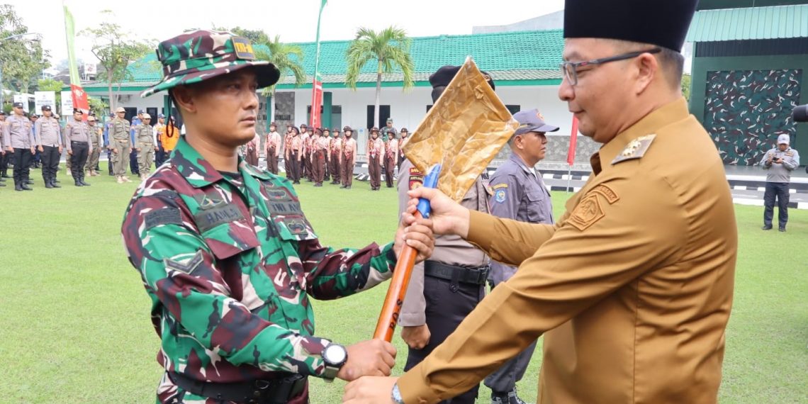 TMMD ke-124 Kabupaten Gresik Fokus Pemerataan Pembangunan