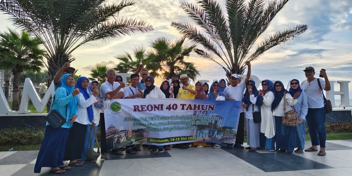 Alumni Ushuluddin IAIN Gelar Reuni ke-40 di Utama Raya Beach