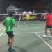Bikin Gobyos, Badminton di Rumdin Wabup Gresik Asluchul Alif