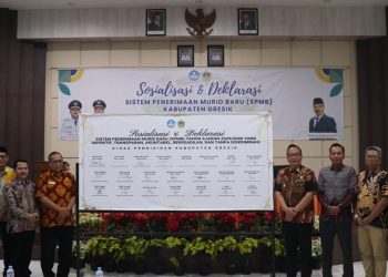 Komitmen Penerimaan Murid Baru, Pemkab Gresik Tegaskan Tolak Suap, Gratifikasi, dan Pungli