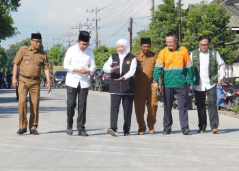 Cepat Tanggap, Khofifah Buktikan Pembangunan Infrastruktur Nyata Pro Rakyat