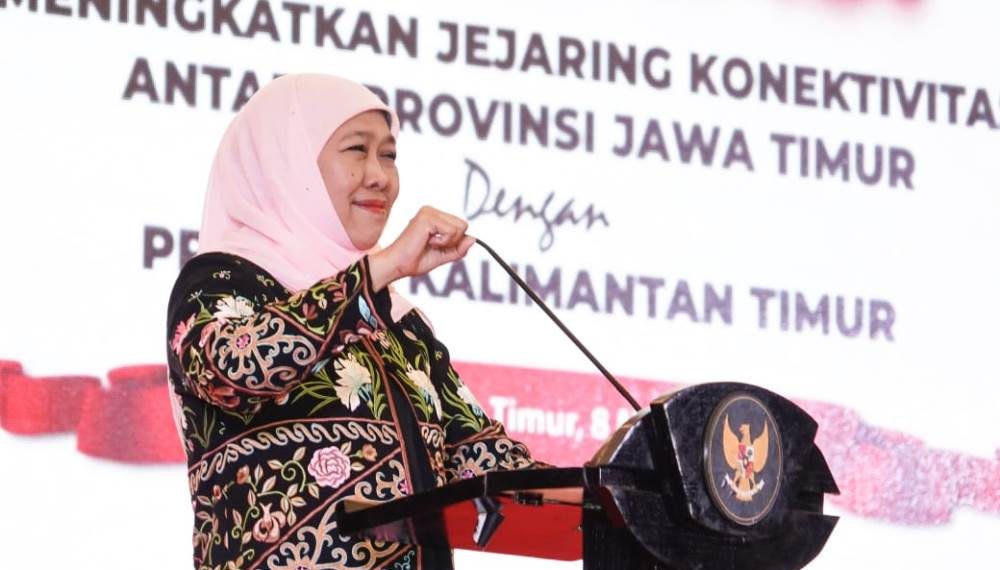 Ekonomi Tumbuh Melesat, Gubernur Khofifah Berhasil Wujudkan Jatim Maju Berprestasi
