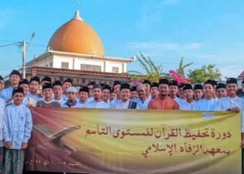 Sepekan, Santri MTs Refah Islami Ikuti ‘Dauroh Tahfidz’ di Pacet