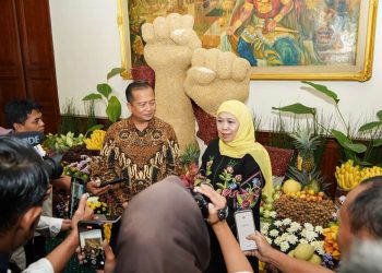 Gencar Kolaborasi Pembangunan, Khofifah Jalin Kerja Sama Strategis Lintas Daerah